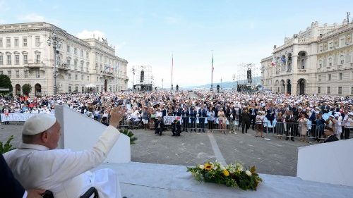 Pastoralbesuch in Triest: Angelus im Wortlaut