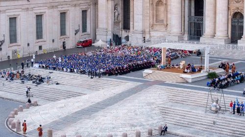 Altar server meeting in Rome: Pope's full speech