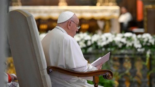 Papst in S. Maria Maggiore: Bitte um Frieden für Rom und die Welt