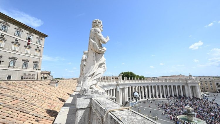 Veduta di piazza San Pietro