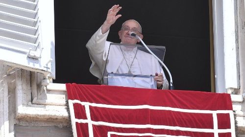 Wortlaut: Franziskus beim Angelus am 18. August 2024