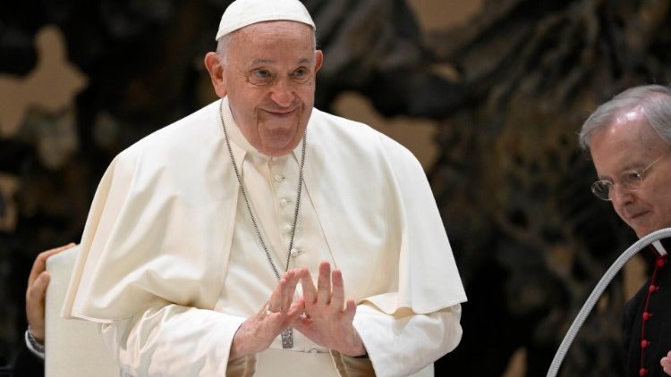 Pope Francis at General Audience