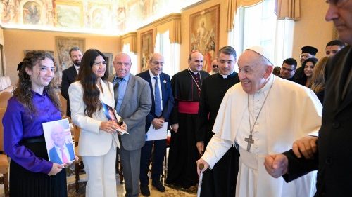 Pope: ‘Lebanon must remain a project for peace’