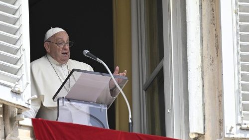 Papst beim Angelus: Nicht nur äußerlich fromm geben