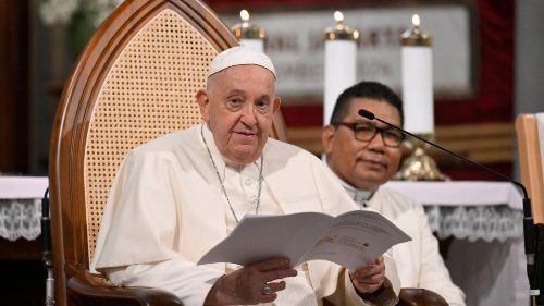 Le Pape encourage l'Église indonésienne à vivre la fraternité et la compassion