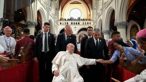 Wortlaut: Das schreibt der Papst Indonesiens Kirche ins Stammbuch