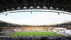 Sfântă Liturghie prezidată de papa Francisc pe stadionul ”Gelora Bung Karno” din Jakarta, în Indonezia