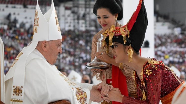 Indonesian singer Lyodra: Pope’s spirit of service made an impression