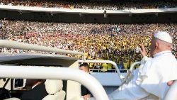 2024.09.05 Viaggio Apostolico in Indonesia - Santa Messa nello Stadio Gelora Bung Karno