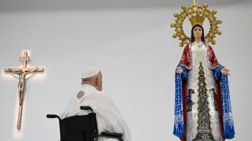 Wortlaut: Papst bei Messe in Indonesien