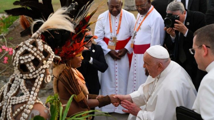 Incontro con i Vescovi della Papua Nuova Guinea e delle Isole Salomone