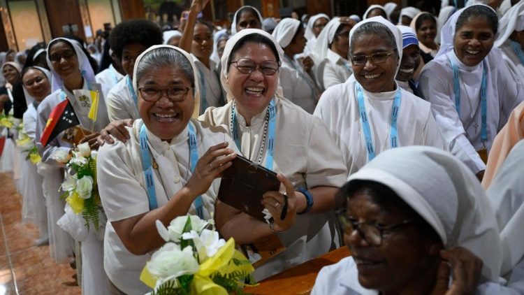 Encontro com os bispos de Papua Nova Guiné e das Ilhas Salomão, sacerdotes, diáconos, consagrados e consagradas, seminaristas e catequistas