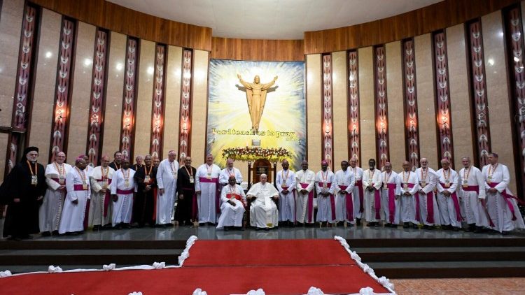 Incontro con i Vescovi della Papua Nuova Guinea e delle Isole Salomone