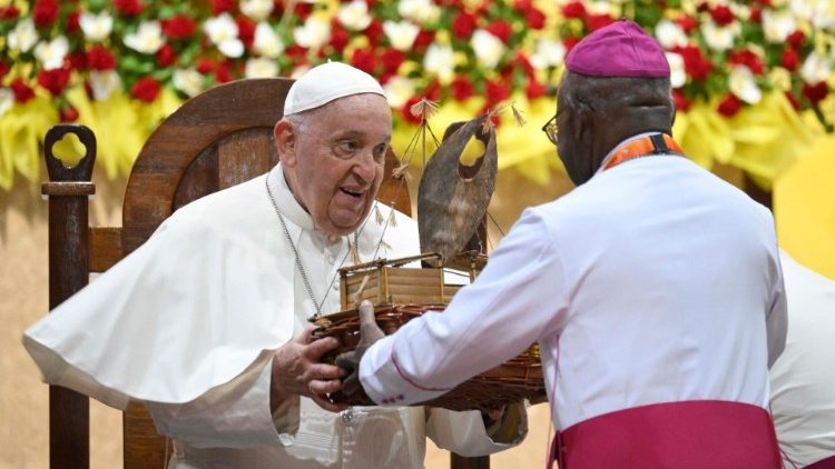 Incontro con i Vescovi della Papua Nuova Guinea e delle Isole Salomone