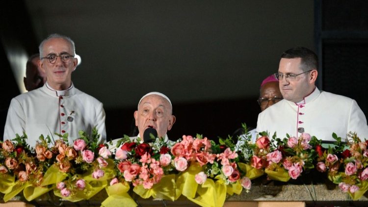 Incontro con i Vescovi della Papua Nuova Guinea e delle Isole Salomone