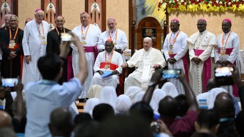 Wortlaut: Papst an Kirchenvertreter Papua-Neuguineas und der Salomonen