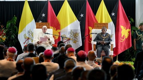 À Port Moresby, l’ode du Pape à la concorde et l’harmonie entre ethnies