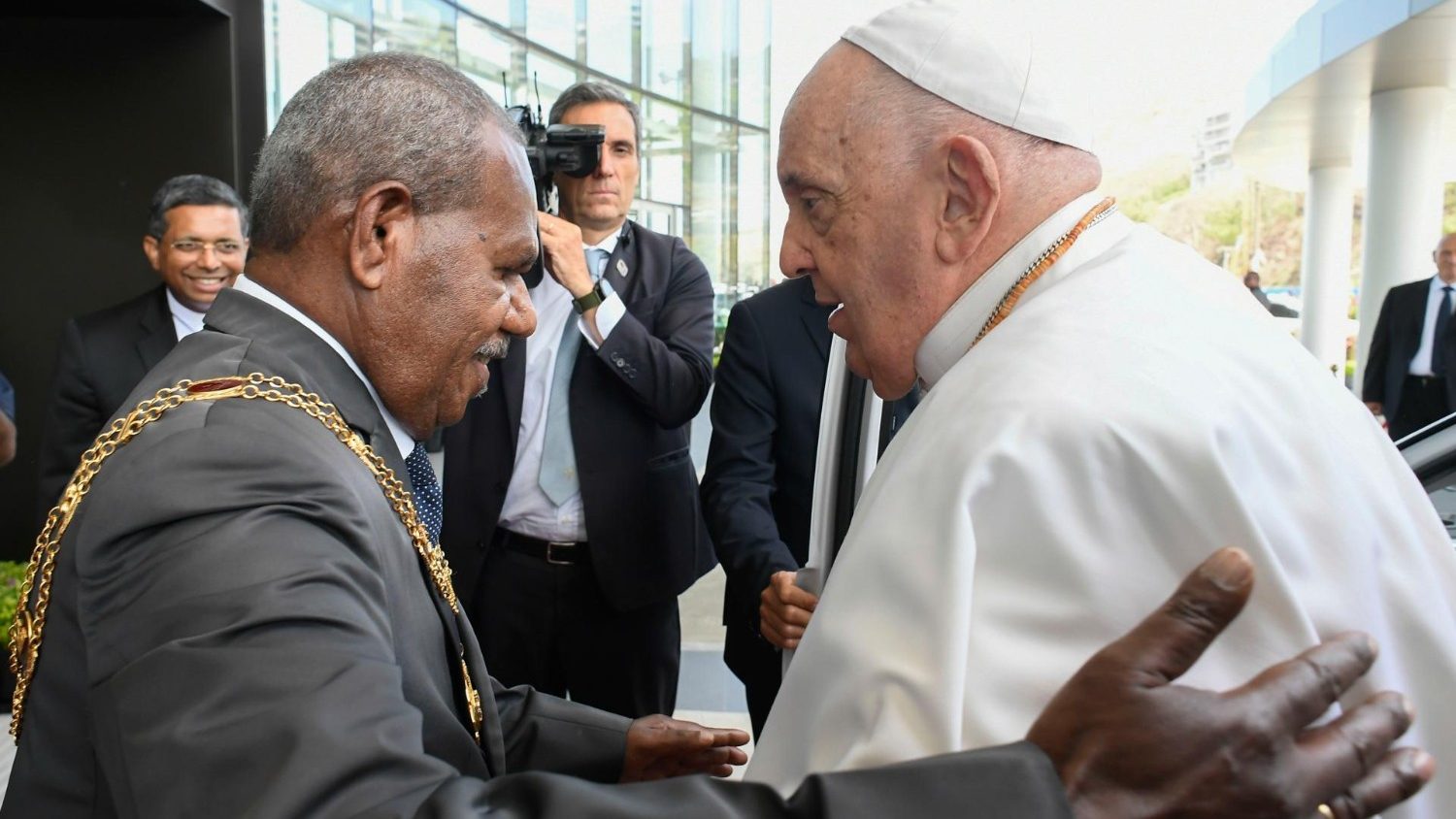 Papa y gobernador general de Papua