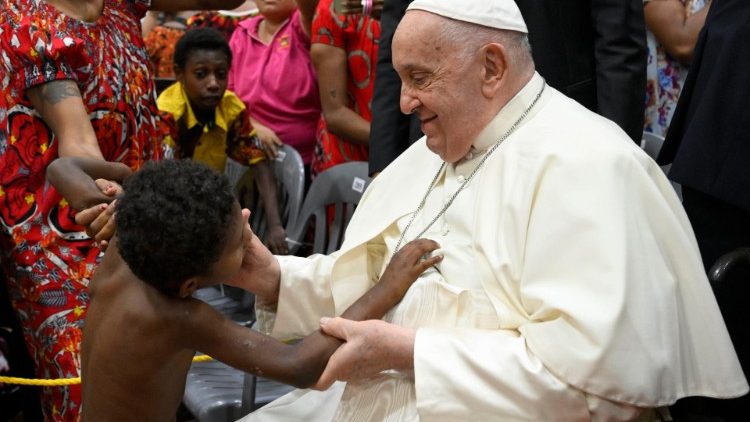 Il Papa alla Caritas Technical Secondary School