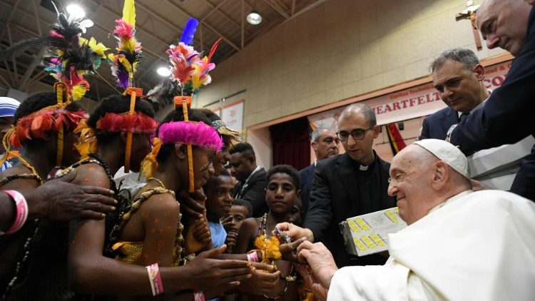 'We pray the Pope's PNG visit will enable our students to dream big'