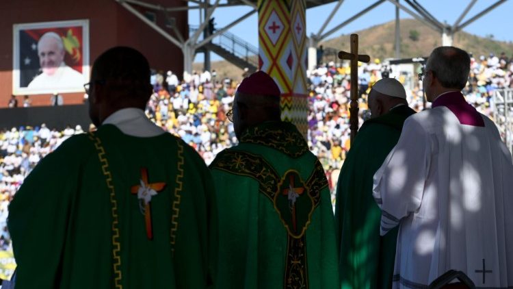 El Papa en la Santa Misa