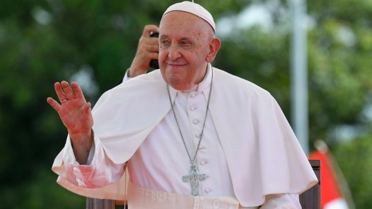 Papa Francisco na diocese de Vanimo 