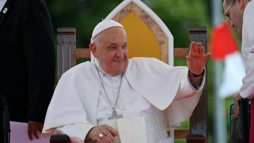 Francisco en Vanimo: El amor es más fuerte que todo y puede sanar al mundo