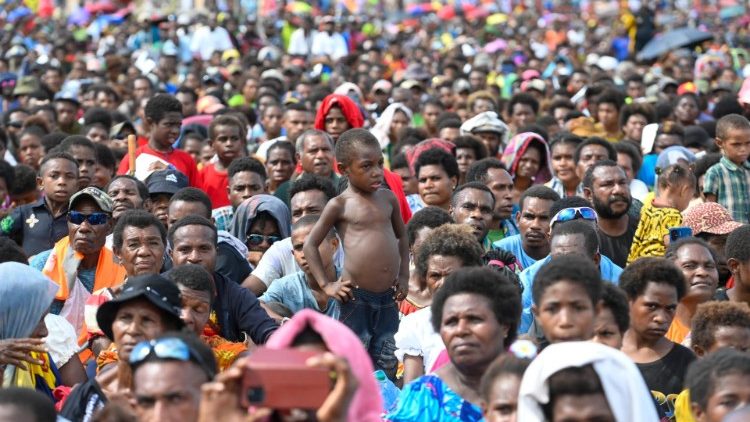 I fedeli della diocesi di Vanimo, in Papua Nuova Guinea