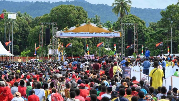 PNG: Pope wraps up second leg of Apostolic Journey