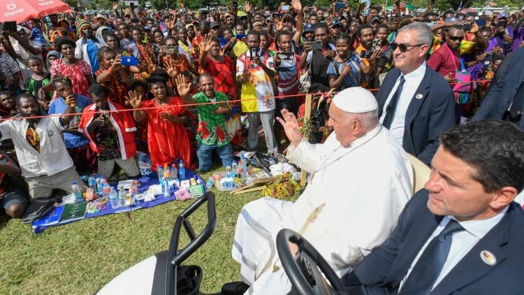 Papa Francisco em Vanimo