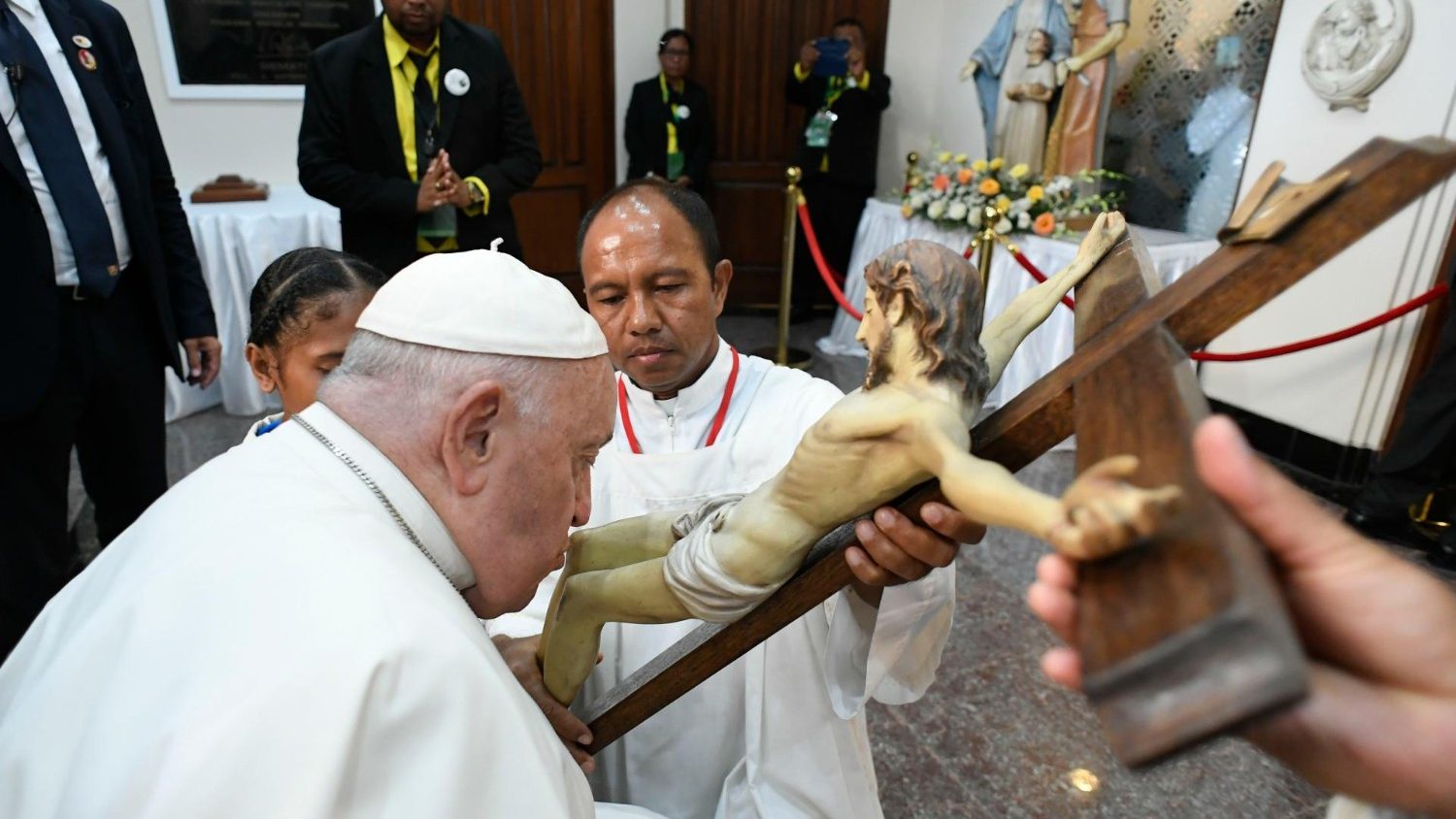 Papa en Timor