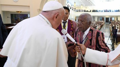 Il coraggio e lo zelo apostolico della Chiesa timorese