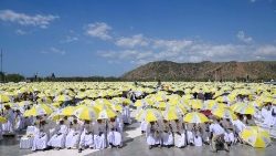 2024.09.10 Viaggio Apostolico in Timor-Leste - Santa Messa nella Spianata di Taci Tolu