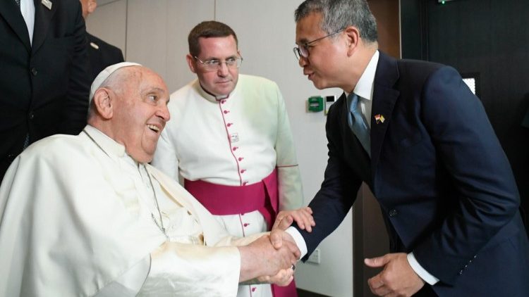 Singapore welcomes Pope Francis on final stage of 45th Apostolic Journey