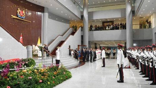 El Papa: Singapur sea una sociedad unida, capaz de transmitir esperanza