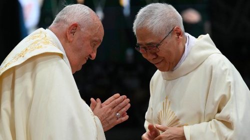 Cardinal Goh: François a été «l'ambassadeur de l'amour du Christ» pour Singapour