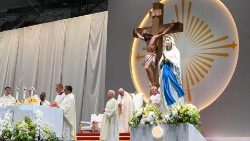 Călătoria apostolică a papei Francisc în Singapore (Sfânta Liturghie, pe Stadionul Național, joi, 12 septembrie 2024)