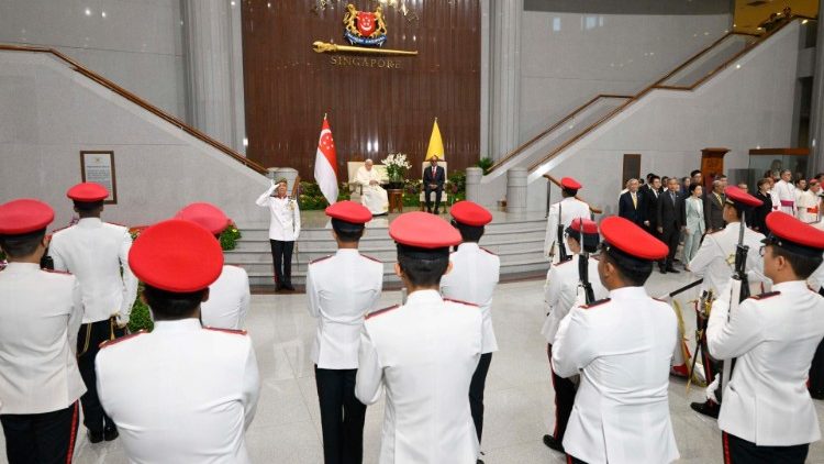 Ceremonia de Bienvenida