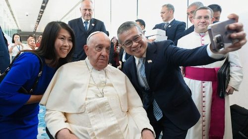 Fin du voyage du Pape François en Asie et en Océanie