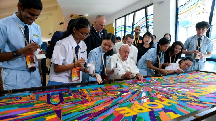  L'incontro Interreligioso con i giovani