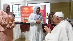 Papst Franziskus in Singapur