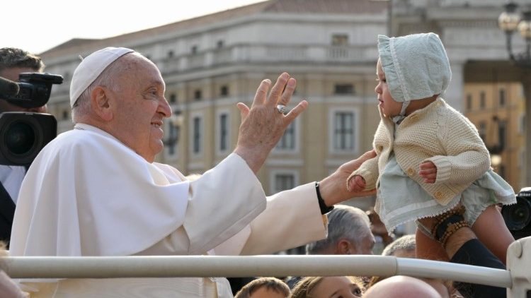 Pope Francis at General Audience (18 September 2024)