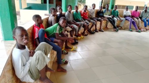 Gana. Proteger a infância das crianças mais frágeis: projeto dos Salesianos em Sunyani