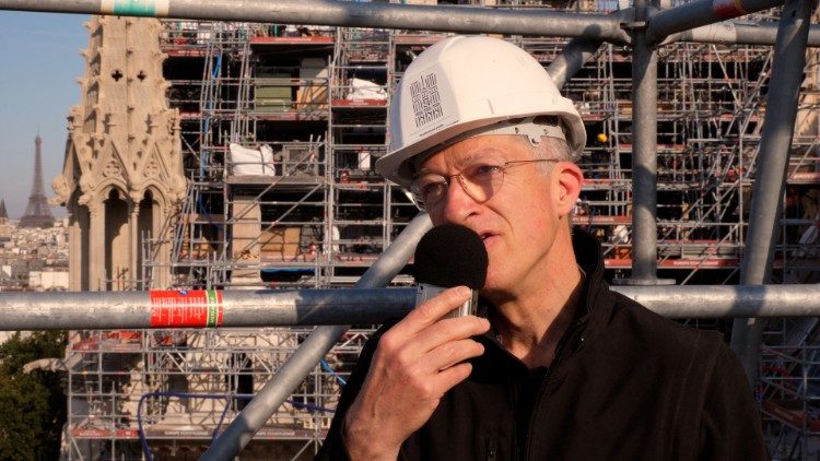 Philippe Jost, président de l'établissement public "Rebâtir Notre Dame"