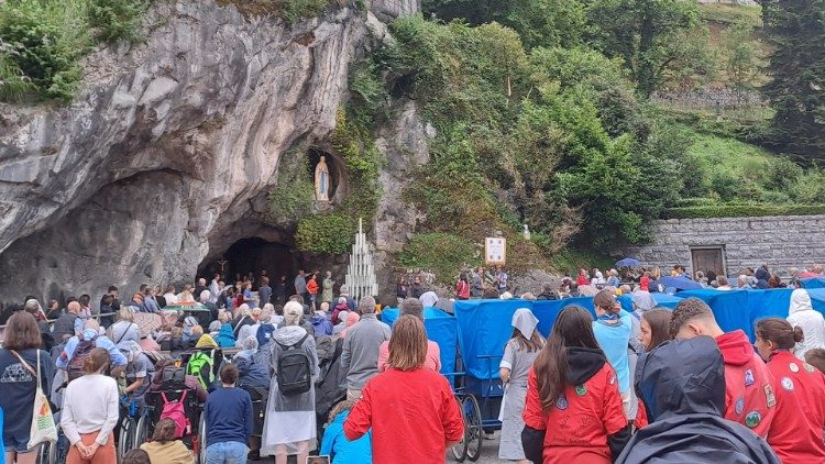 Pèlerinage 2024 du diocèse de Bourges à Lourdes