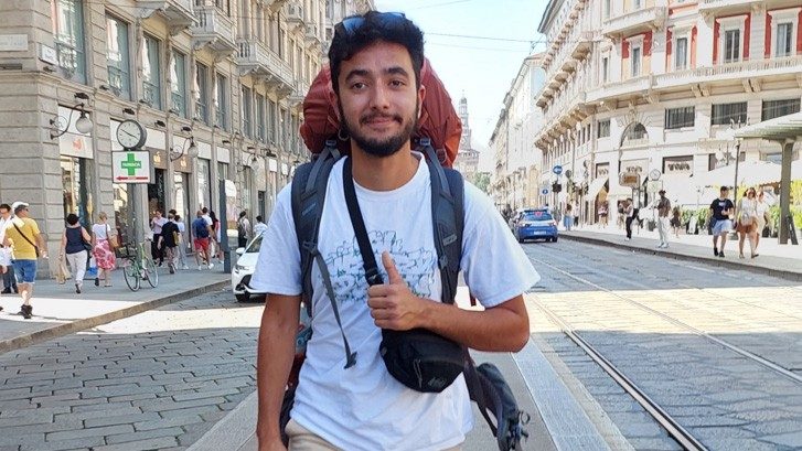 Hersh Goldberg, 23 anni, tra gli ostaggi ritrovati morti a Gaza il 31 agosto 2024. E' il figlio di Rachel, la donna che aveva mandato videomessaggi al Papa e che era stata ricevuta insieme ad altri parenti di ostaggi. 