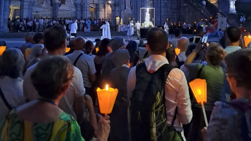 À Lourdes, une «micro-société» où règne la tendresse