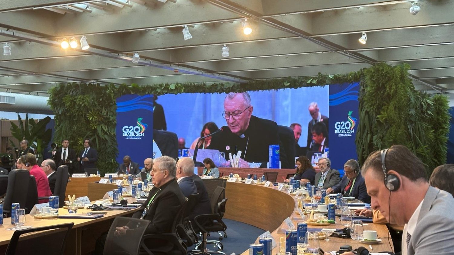 Pope to G20: Immediate and decisive action needed to eradicate world hunger – Vatican News