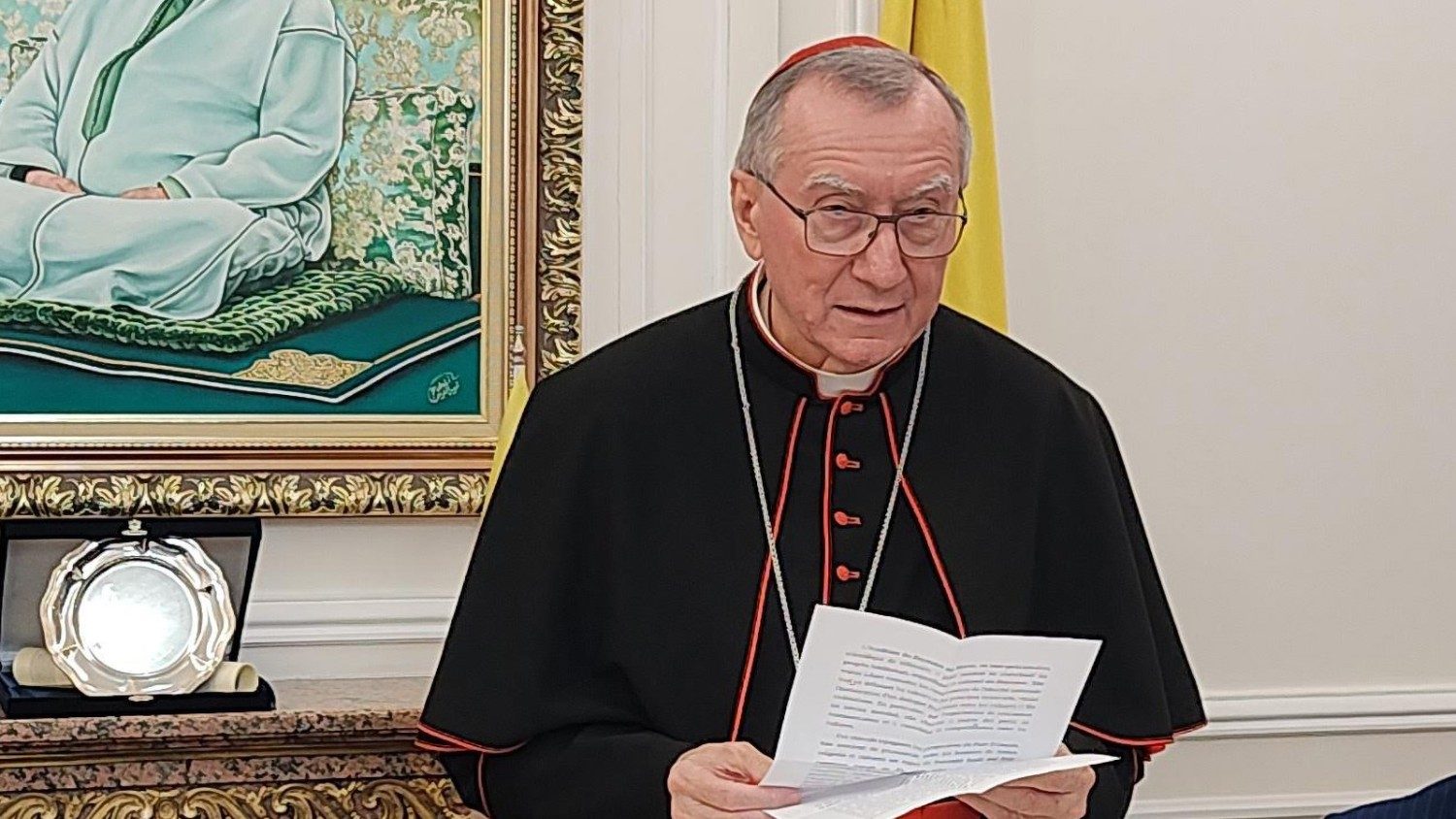 Italy and Vatican Celebrate 40th Anniversary of Concordat Signing, Cardinal Parolin Addresses Farmers’ Strikes