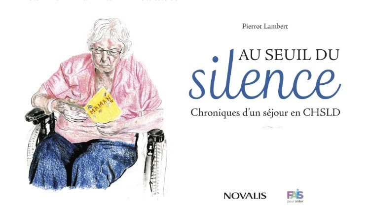 Couverture du livre "Au seuil du silence" de Pierrot Lambert